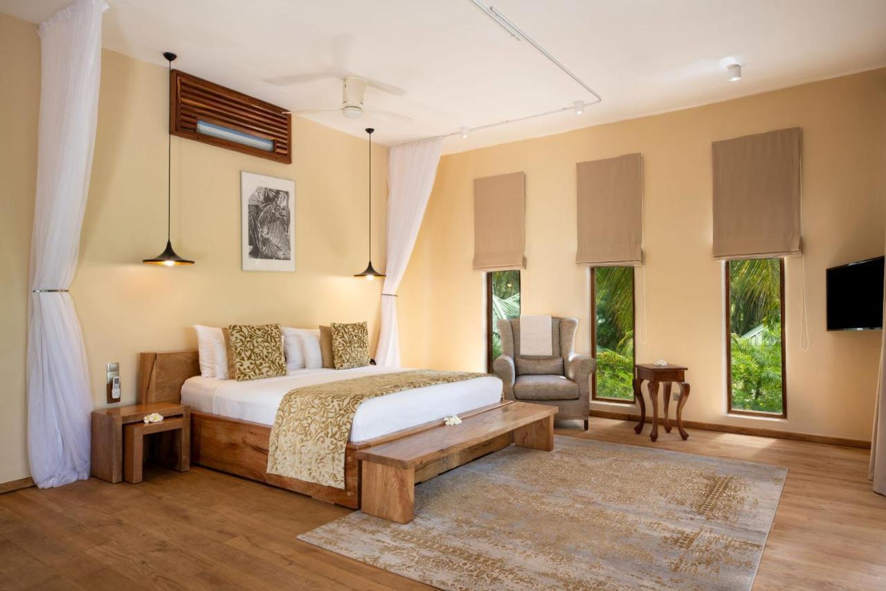 Zanzibar White Sand Luxury Villas & Spa - Relais & Chateaux 파제 외부 사진