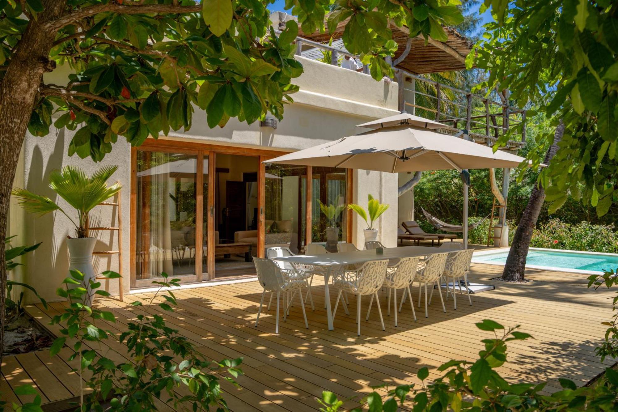 Zanzibar White Sand Luxury Villas & Spa - Relais & Chateaux 파제 외부 사진