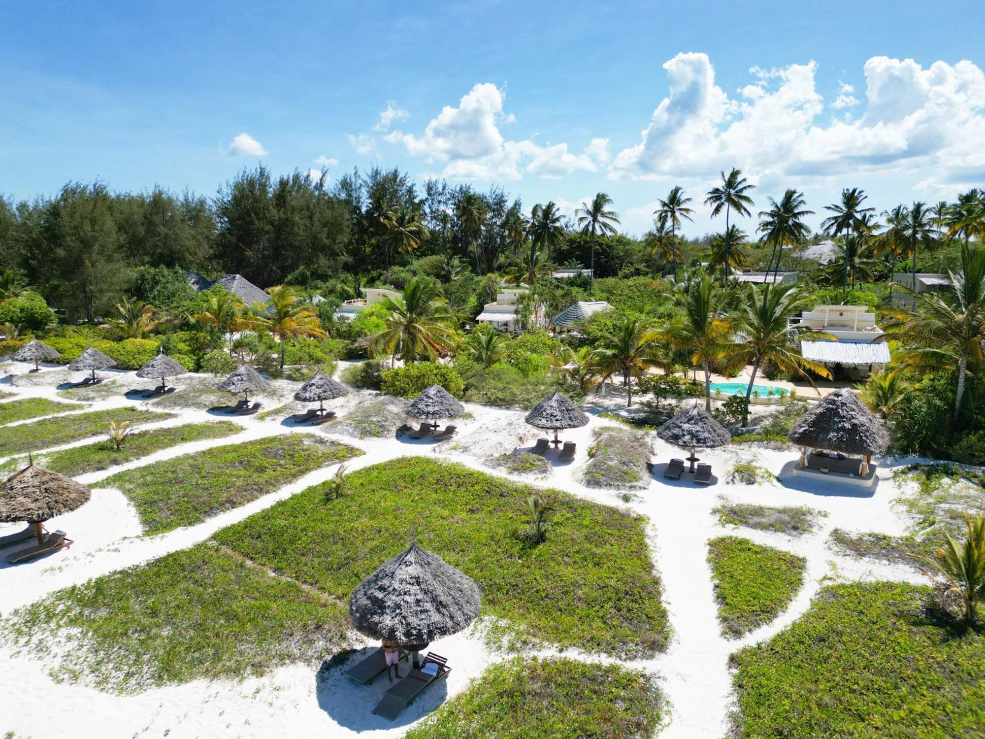 Zanzibar White Sand Luxury Villas & Spa - Relais & Chateaux 파제 외부 사진