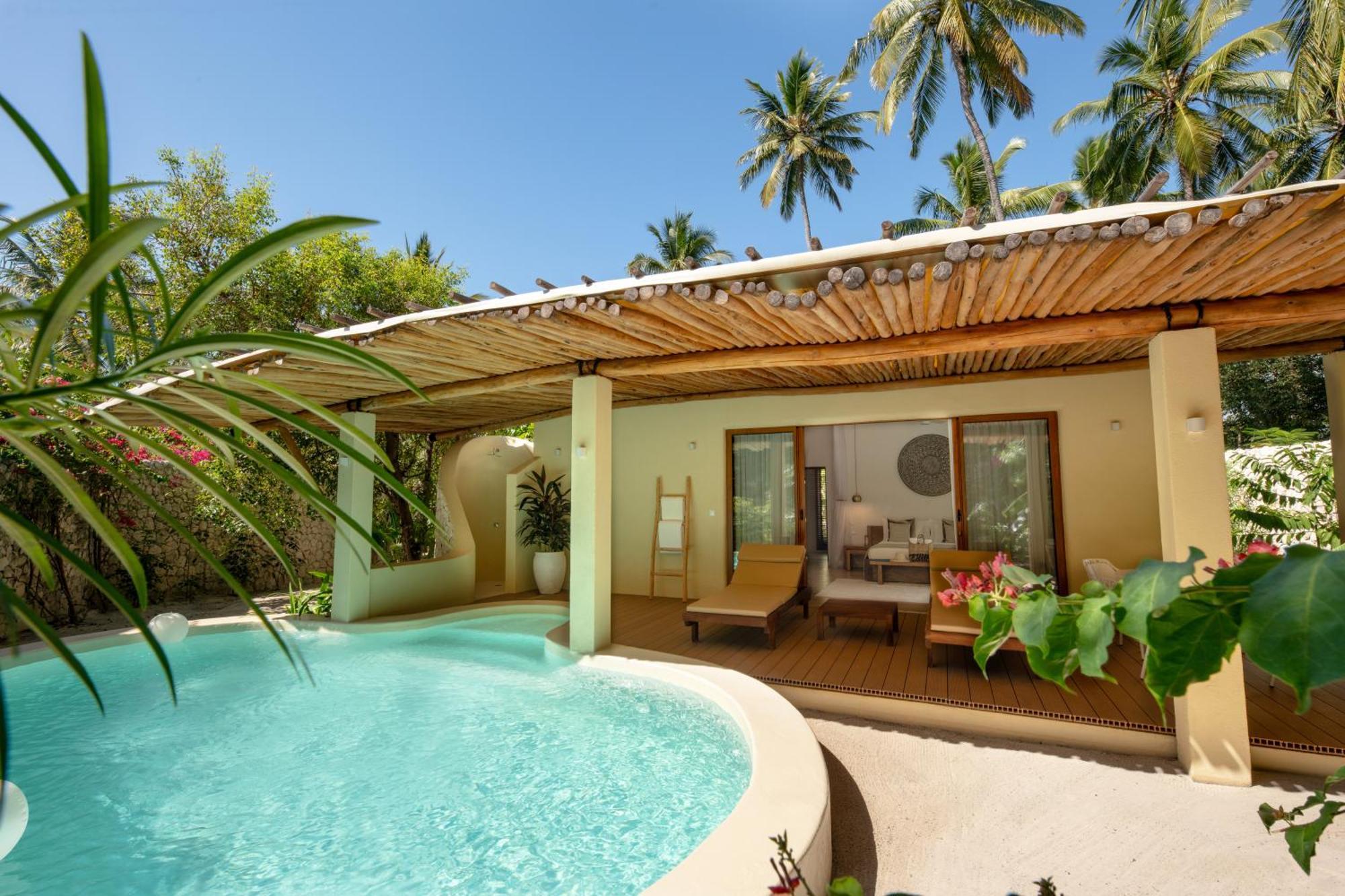 Zanzibar White Sand Luxury Villas & Spa - Relais & Chateaux 파제 객실 사진