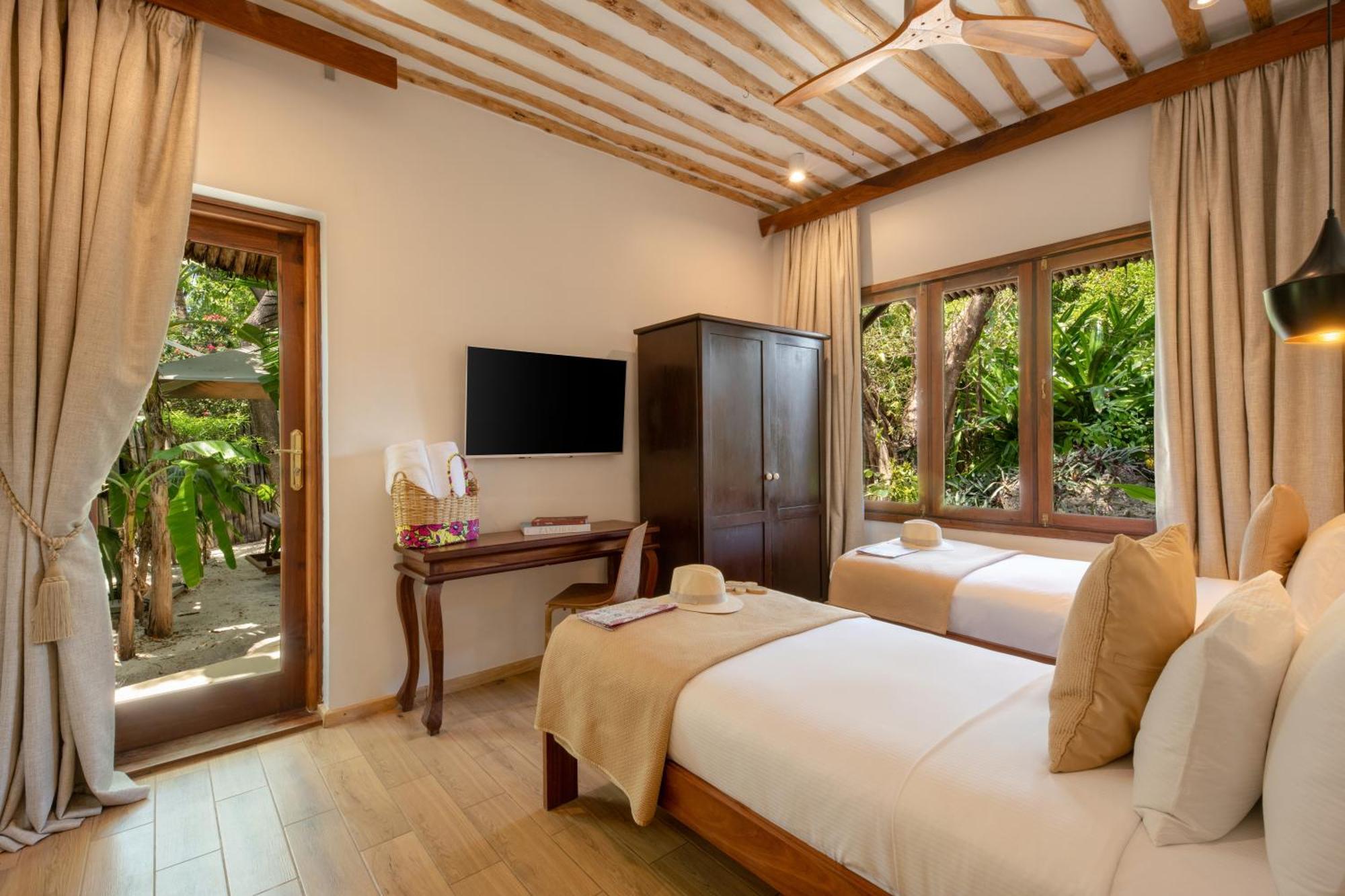 Zanzibar White Sand Luxury Villas & Spa - Relais & Chateaux 파제 객실 사진