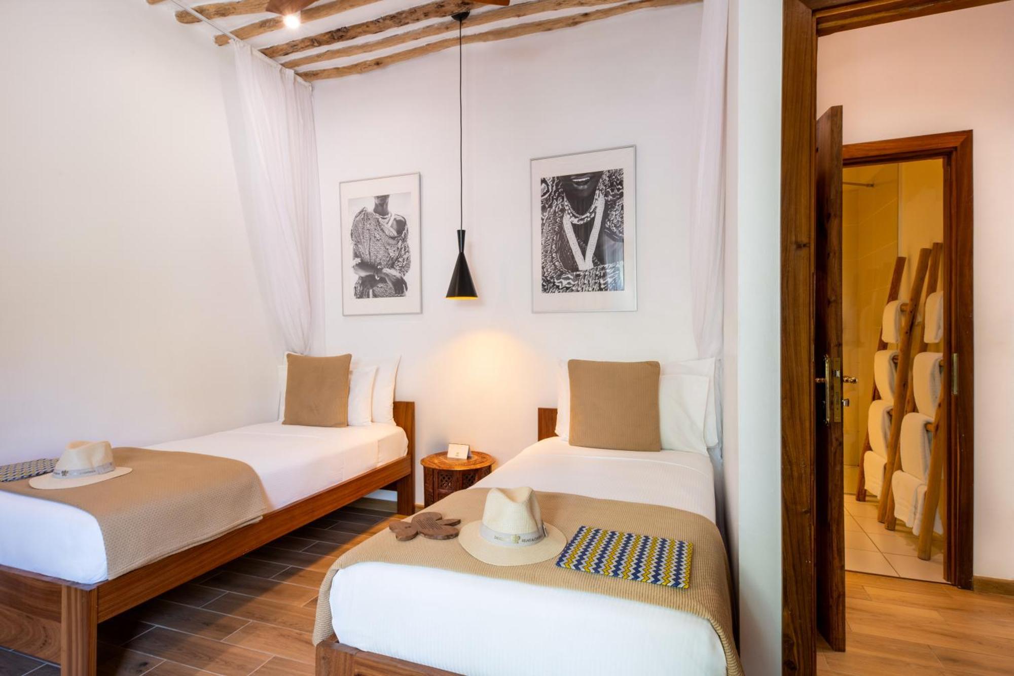 Zanzibar White Sand Luxury Villas & Spa - Relais & Chateaux 파제 객실 사진