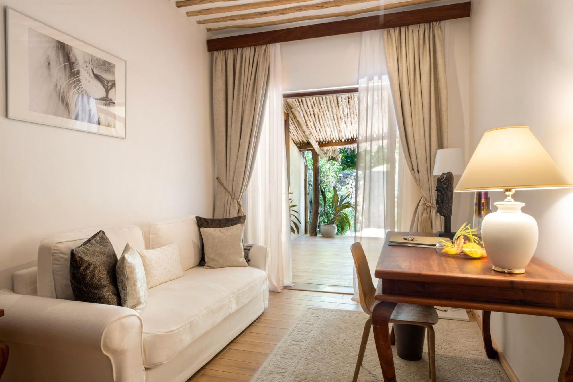 Zanzibar White Sand Luxury Villas & Spa - Relais & Chateaux 파제 객실 사진